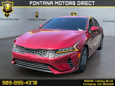 Used 2023 Kia K5 LXS FWD image 1