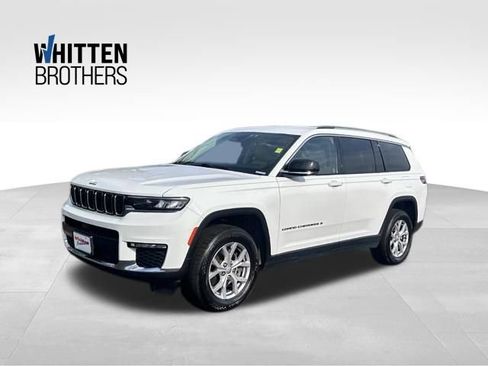 Used 2022 Jeep Grand Cherokee L Limited AWD/4WD image 1