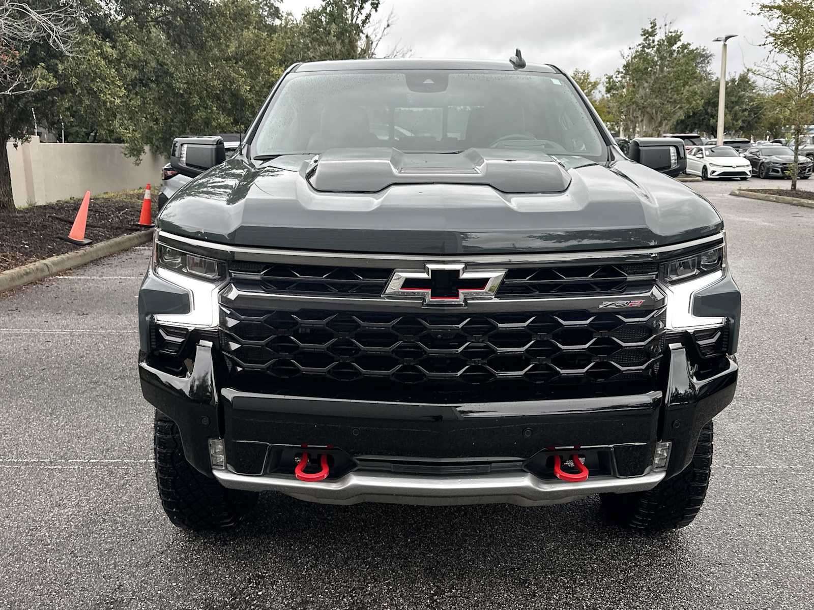 Certified 2025 Chevrolet Silverado 1500 ZR2 w/ Technology Package AWD/4WD image 9