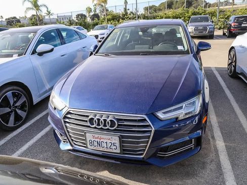 Used 2018 Audi A4 2.0T Ultra Premium Plus w/ Premium Plus Package image 2