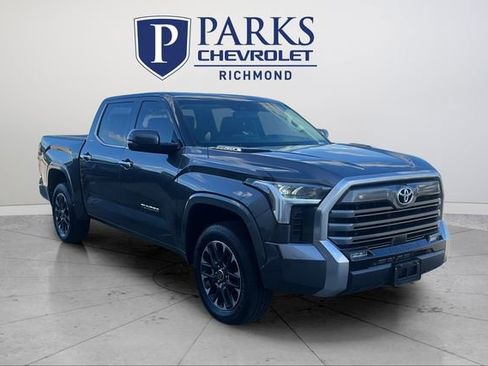 Used 2023 Toyota Tundra Limited AWD/4WD image 1