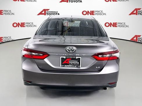 Certified 2022 Toyota Camry LE w/ Carpet Mat Package (TMS) FWD image 6