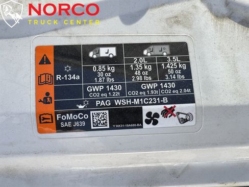 Used 2022 Ford Transit 350 350 HD High Roof Cargo Dually image 30