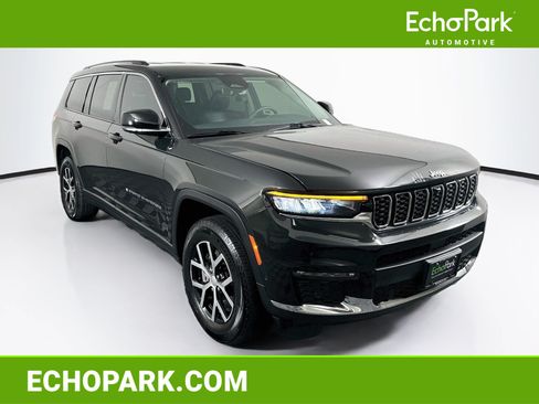 Used 2023 Jeep Grand Cherokee L Limited w/ Luxury Tech Group II AWD/4WD image 1