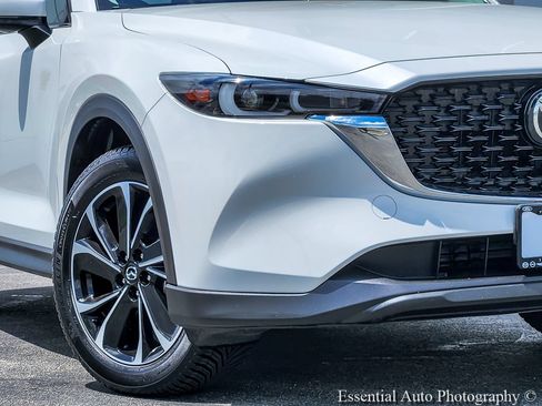 Used 2023 MAZDA CX-5 AWD 2.5 S w/ Premium Package image 3