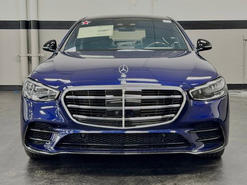 Used 2024 Mercedes-Benz S 580 4MATIC Sedan image 6