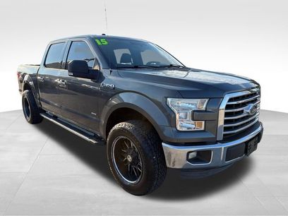 Used 2015 Ford F150 XLT w/ Equipment Group 301A Mid