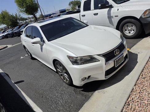 Used 2013 Lexus GS 350 w/ Premium Pkg RWD image 2