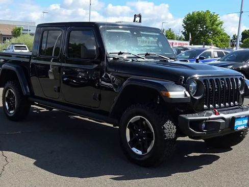 Used 2020 Jeep Gladiator Rubicon AWD/4WD image 2