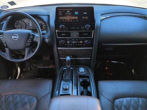 Certified 2024 Nissan Armada Platinum w/ Captain's Chairs Package AWD/4WD image 14