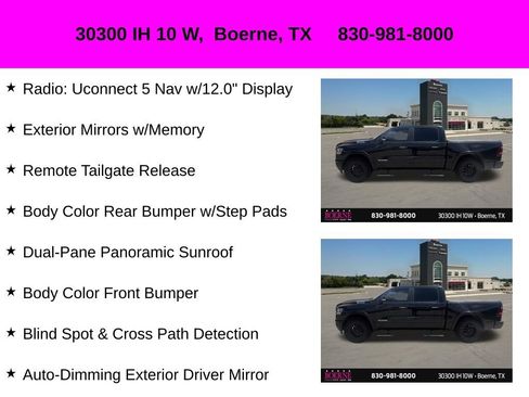 Used 2022 RAM 1500 Laramie w/ Laramie Southwest Edition AWD/4WD image 20