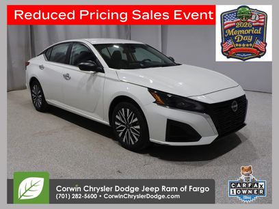 Used 2025 Nissan Altima 2.5 SV