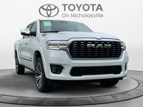 Used 2025 RAM 1500 Tungsten w/ Trailer Tow Group AWD/4WD image 8