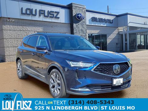 Used 2023 Acura MDX SH-AWD w/ Technology Package image 1