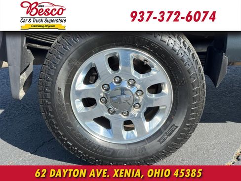 Used 2015 Chevrolet Silverado 2500 LT w/ LT Convenience Package AWD/4WD image 6