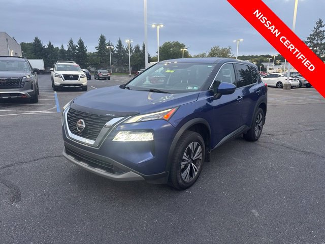 Certified 2021 Nissan Rogue SV AWD/4WD image 4