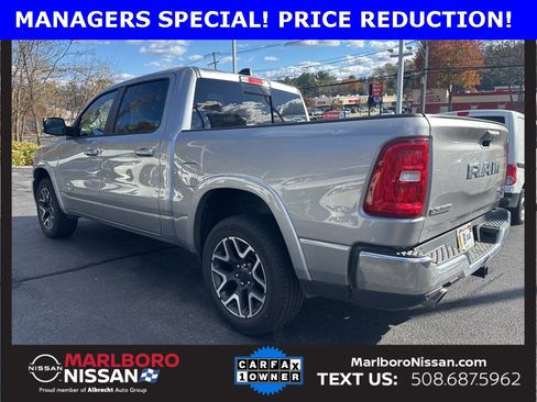 Used 2025 RAM 1500 Laramie image 5