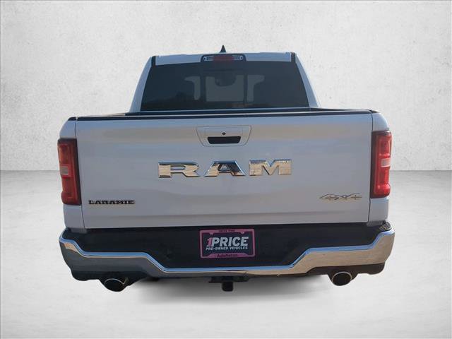 Used 2026 RAM 1500 Laramie AWD/4WD image 7
