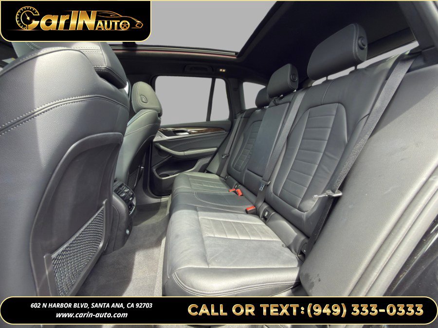 Used 2019 BMW X3 sDrive30i w/ Convenience Package RWD image 16