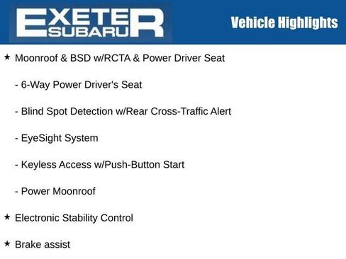 Used 2023 Subaru Crosstrek 2.0i Premium image 3