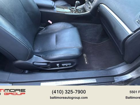 Used 2012 Lexus IS 250C w/ Luxury Pkg RWD image 27