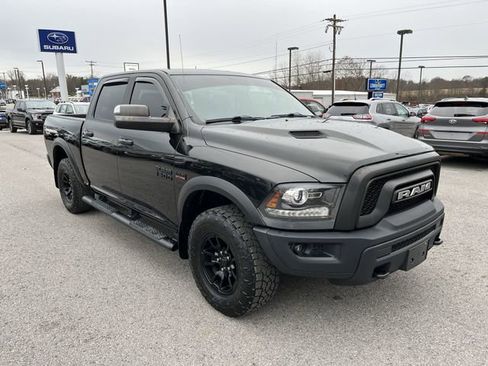 Used 2017 RAM 1500 Rebel w/ Ram 1500 Black Rebel Group image 11