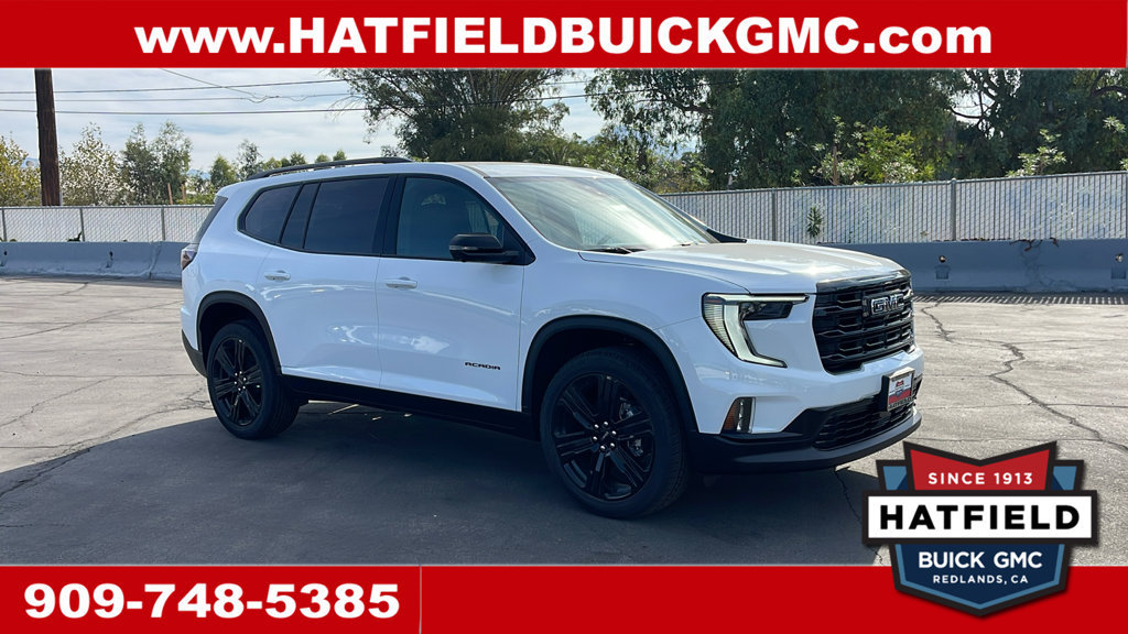 New 2027 GMC Acadia Elevation w/ Black Edition FWD image 7