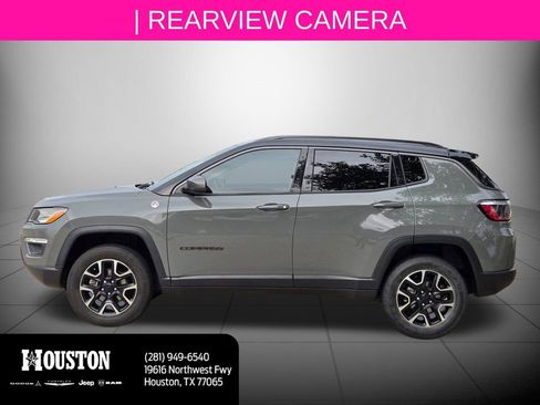 Used 2020 Jeep Compass Trailhawk AWD/4WD image 5