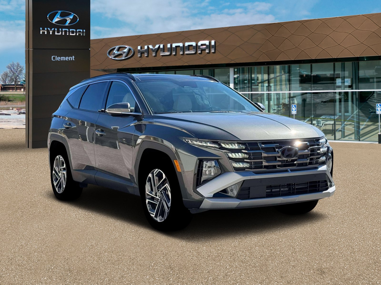 New 2026 Hyundai Tucson Limited w/ Tow & Go Package AWD/4WD image 12