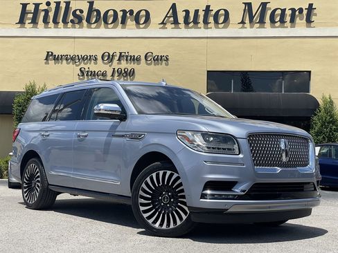 Used 2018 Lincoln Navigator Black Label w/ Cargo Package AWD/4WD image 1