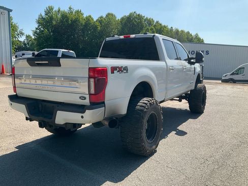 Used 2021 Ford F350 Platinum AWD/4WD image 5