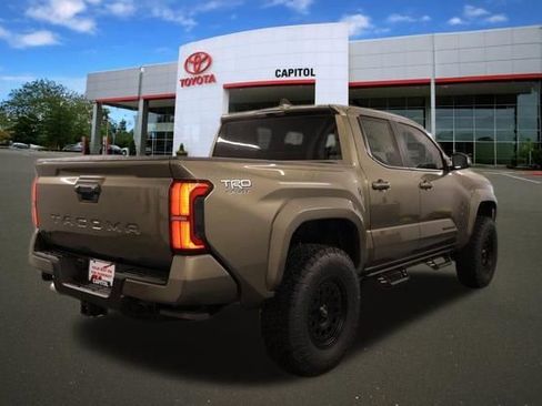 New 2026 Toyota Tacoma TRD Sport AWD/4WD image 2