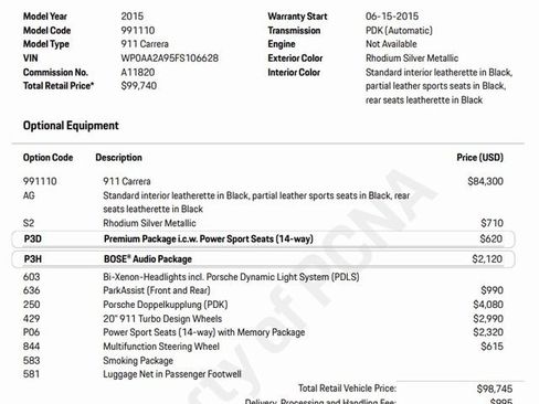 Used 2015 Porsche 911 Carrera image 24