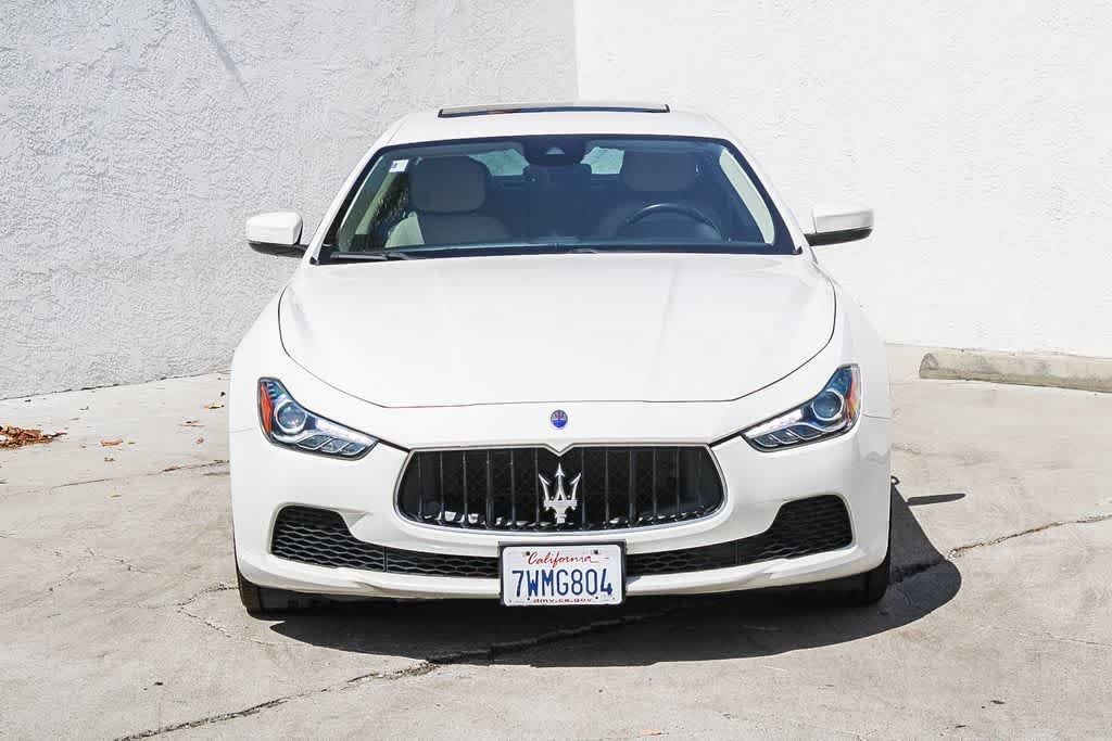 Used 2017 Maserati Ghibli S RWD image 2