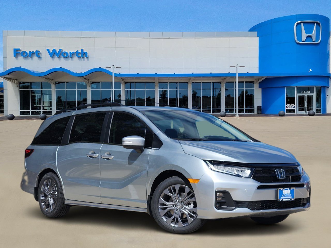 New 2027 Honda Odyssey Touring image 1