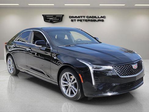 Used 2023 Cadillac CT4 Luxury image 7