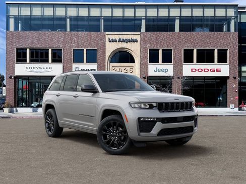New 2026 Jeep Grand Cherokee Limited AWD/4WD image 5