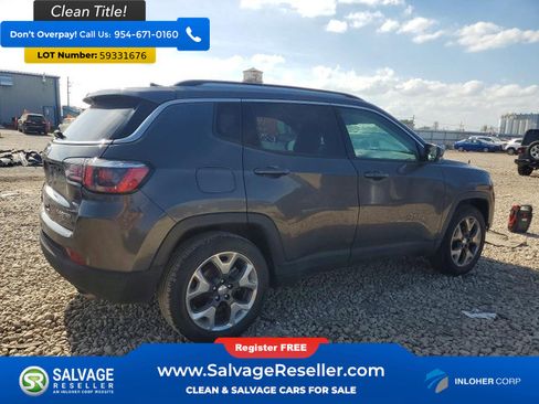 Used 2020 Jeep Compass Limited FWD image 4