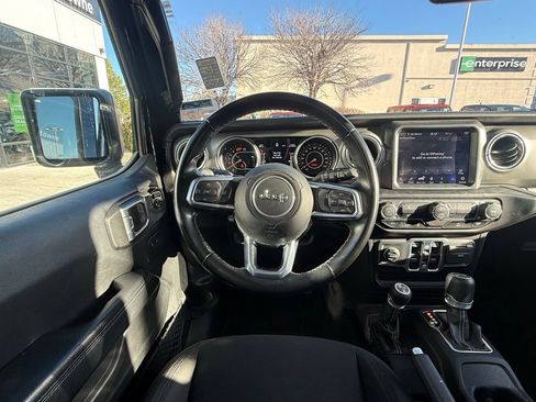 Used 2021 Jeep Wrangler Unlimited Sahara w/ Uconnect 4C Nav & Sound Group image 22