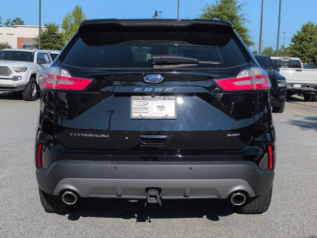 Used 2024 Ford Edge Titanium w/ Class II Trailer Tow Package AWD/4WD image 5