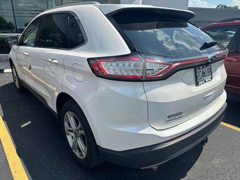 Used 2017 Ford Edge Titanium w/ Technology Package FWD image 2