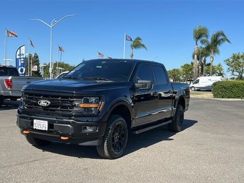 Certified 2025 Ford F150 XLT w/ Equipment Group 302A MID AWD/4WD image 8