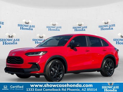 Used 2025 Honda HR-V Sport