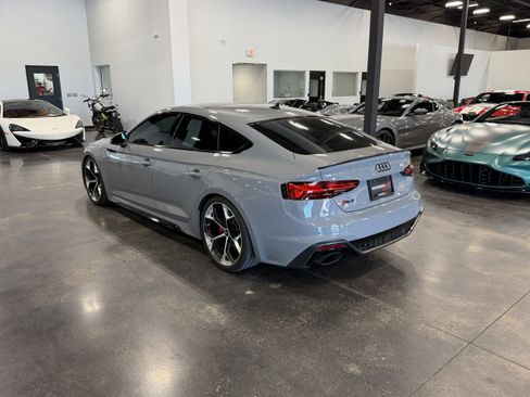Used 2023 Audi RS 5 Sportback w/ Competition Package AWD/4WD image 3