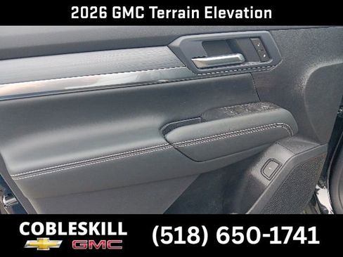 New 2026 GMC Terrain Elevation w/ Elevation Premium Package AWD/4WD image 13