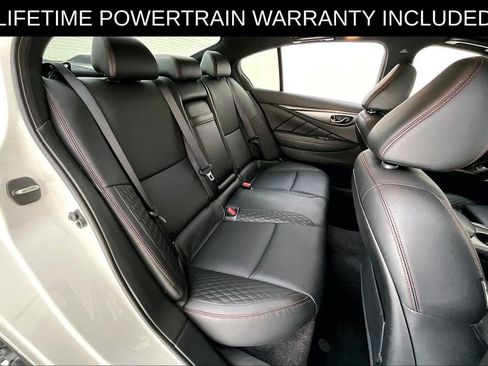 Certified 2024 INFINITI Q50 Red Sport 400 AWD/4WD image 36