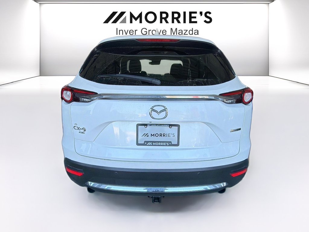 Used 2021 MAZDA CX-9 Grand Touring AWD/4WD image 5