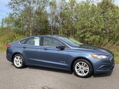 Used 2018 Ford Fusion S