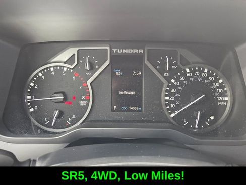 Used 2023 Toyota Tundra SR5 w/ TRD Sport Package AWD/4WD image 30