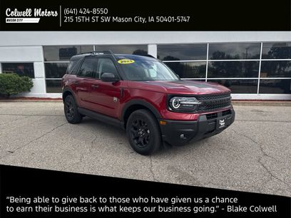 New 2025 Ford Bronco Sport Big Bend w/ Convenience Package